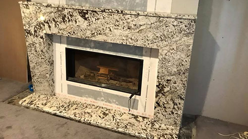Fireplaces &Accent Walls